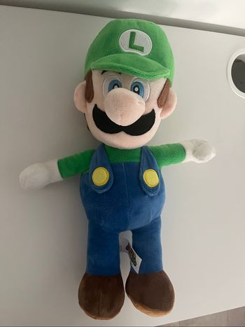 Peluche Mario et luigi