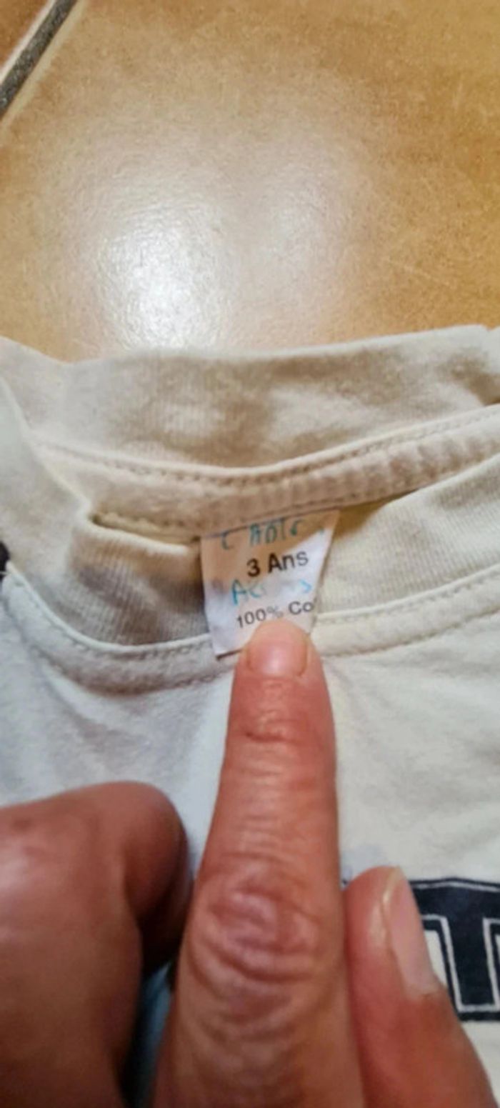 lot 3 tee shirt - photo numéro 3