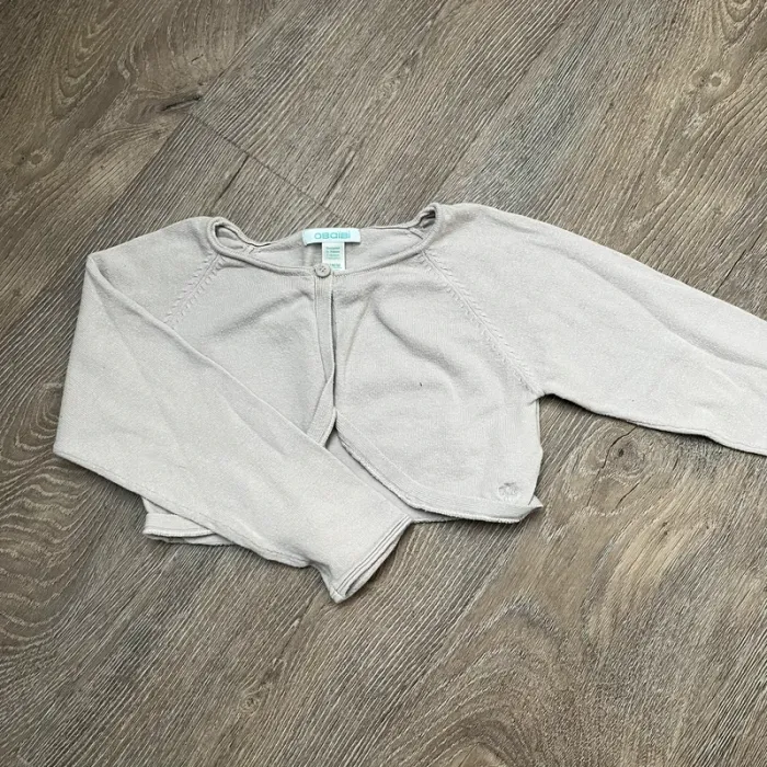Gilet court Obaibi 2 ans