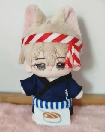 Vêtements pour cotton doll, plush doll, idol ( itamae )