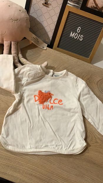 TEE shirt 6 mois