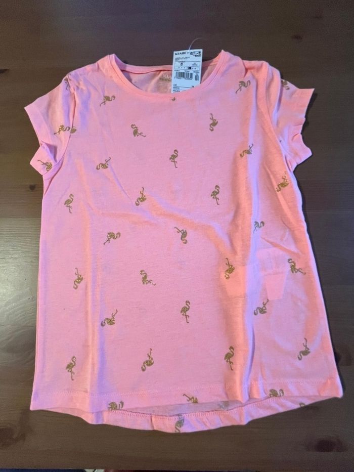 Neufs (non portés) lot Tee-shirts mc 8 ans fille - photo numéro 5