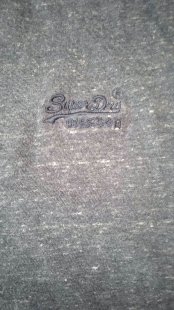 Tee-shirt Superdry bleu homme en S - photo numéro 2