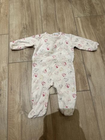 Pyjama hiver 6 mois Disney