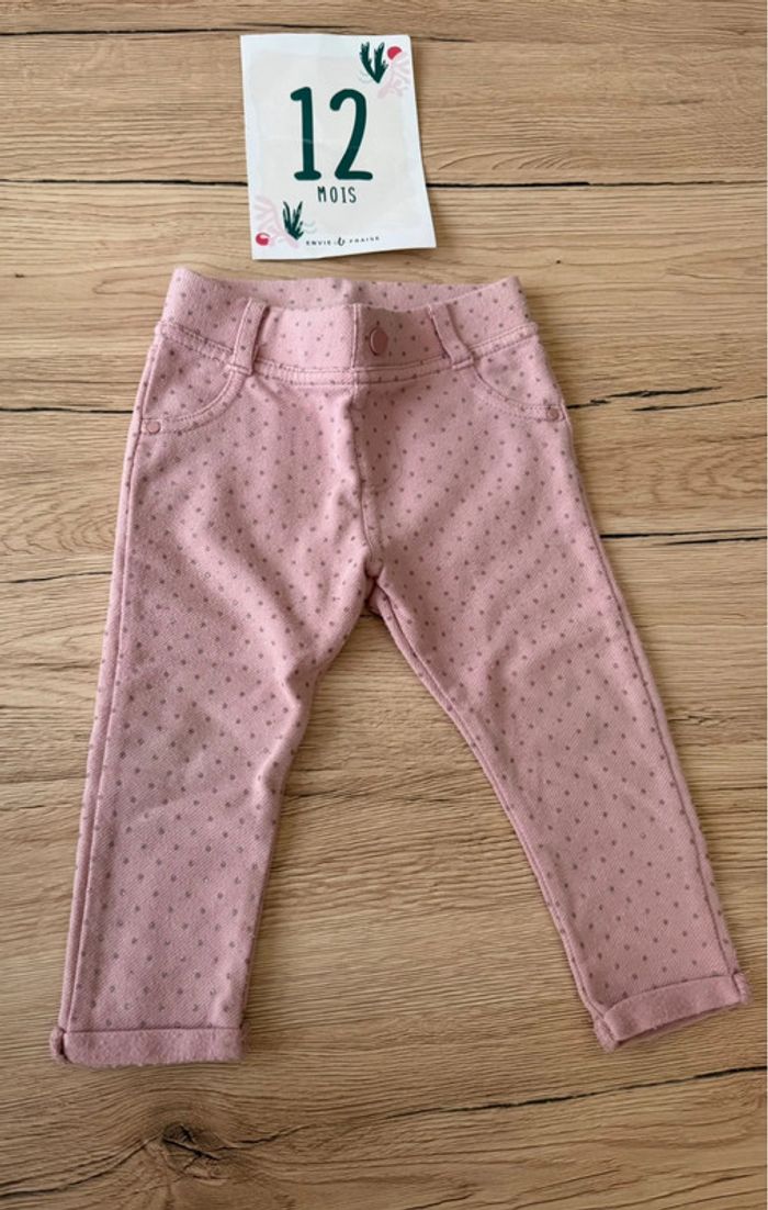 Lot de 6 vêtements bébé fille 12 mois - photo numéro 5
