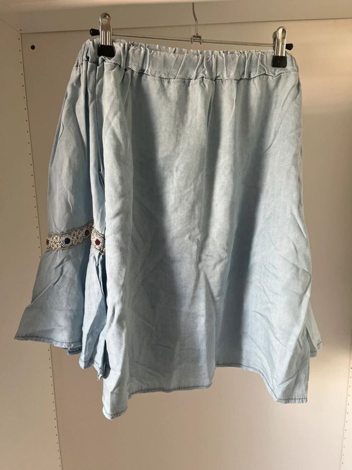 Teeshirt à épaules dénudées
