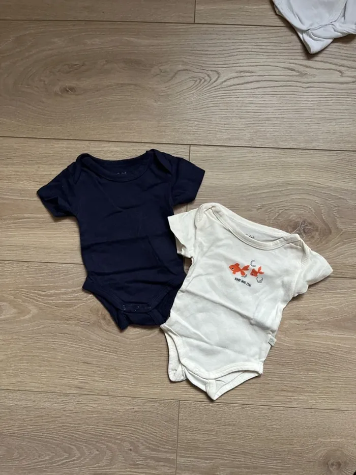 Lot de 3 bodys cadet Rousselle