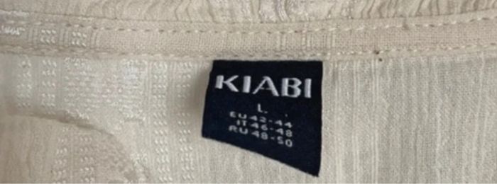 Chemisier Kiabi - Taille L - photo numéro 3
