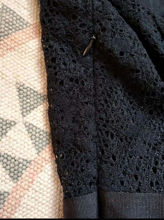 Robe dentelle noire - Camaïeu - 36 - Parfait état - photo numéro 12