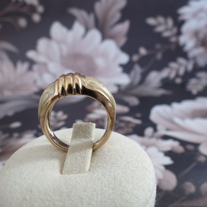 💍 Bague vintage dorée – Style rétro unique - photo numéro 5