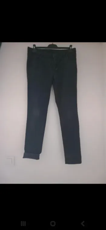 Jean slim noir Kiabi – Taille 42