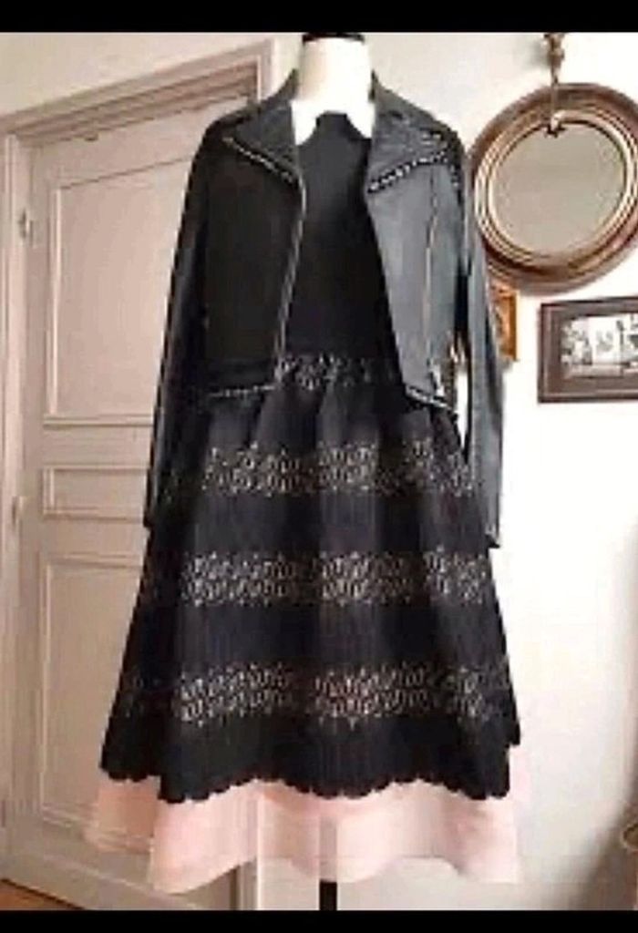 Magnifique Jupe midi MAJE Paris |taille 1 - photo numéro 10