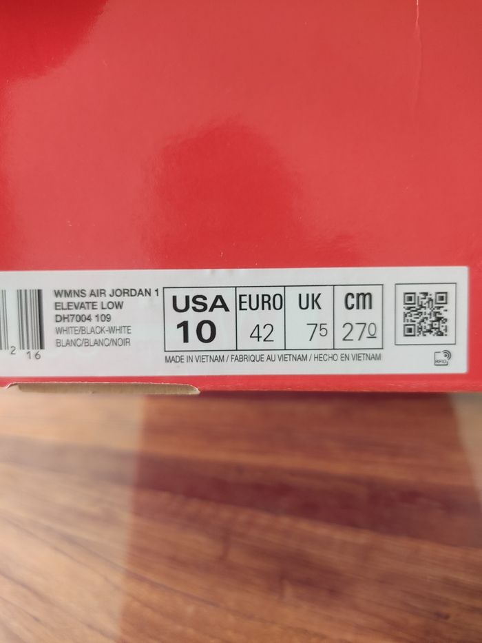 Baskets Nike air Jordan 1 elevate low T 42 - photo numéro 9