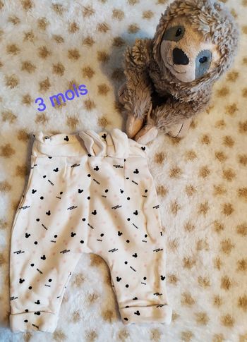 Pantalon Disney 3 mois