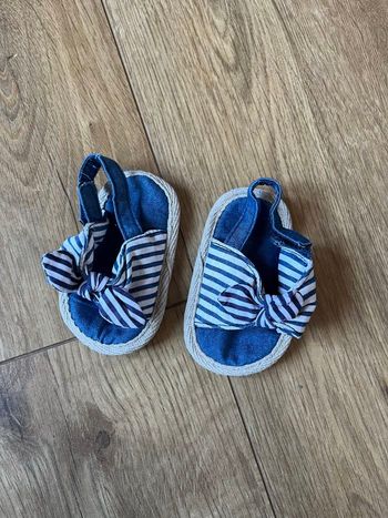 Chaussure ouverte