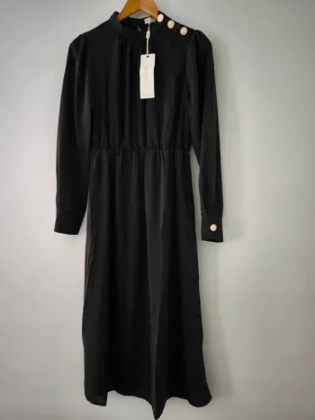 Robe noire Exquiss's Paris – Taille S – Neuve avec étiquette