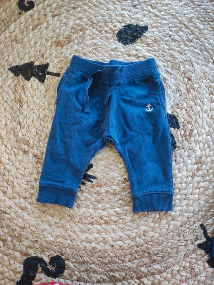 Lot 6 pantalons bébé garçon 6 mois - photo numéro 4
