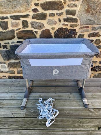 Berceau cododo Calinoo gris - Premaman 