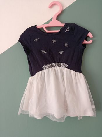 Robe manche courte