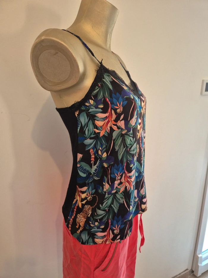 Debardeur cache cache taille m - photo numéro 4