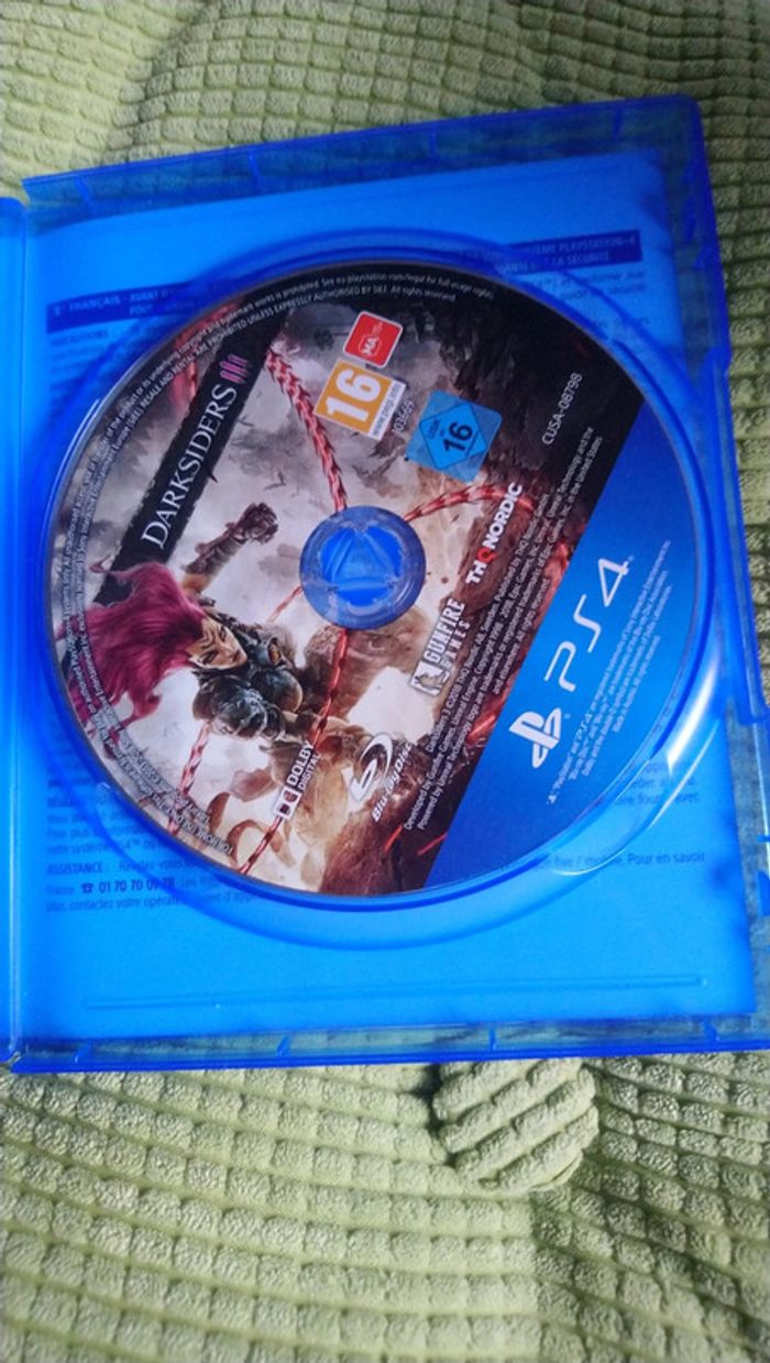 Jeux Darksiders 3  sur PS4 - photo numéro 2
