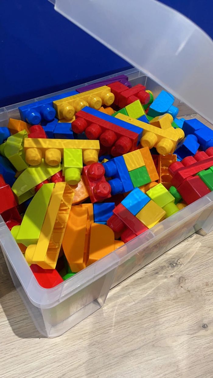 Caisse lego mega bloks - photo numéro 5