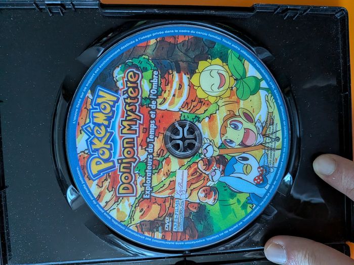 DVD pokemon Donjon Mystère - photo numéro 5