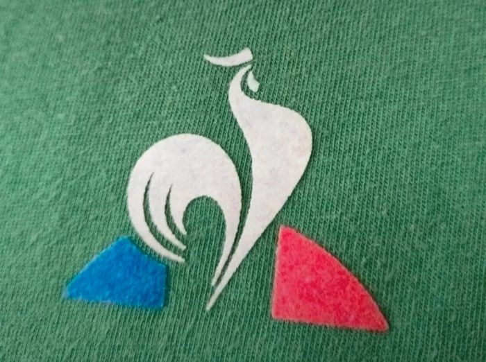T-shirt vert Le 🐓 Coq Sportif XS - photo numéro 4