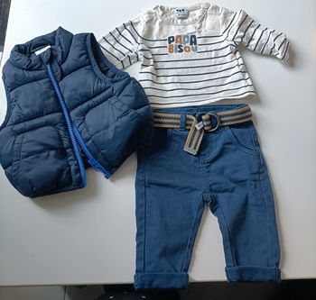 Ensemble 3 pièces garçon