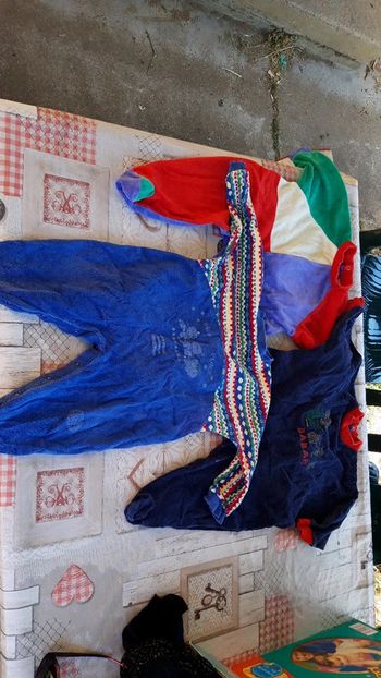 3 pyjamas 1 an   12 mois