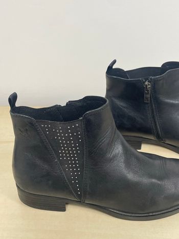 Boots caprice noir 