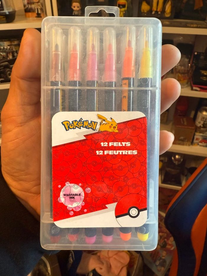 Feutre Pokémon