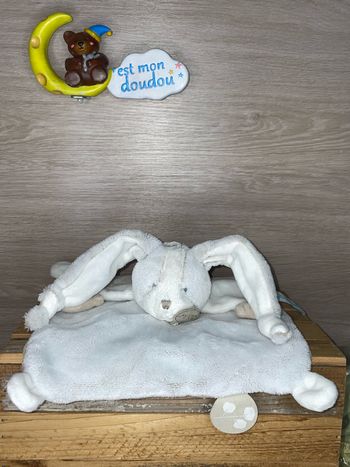 NAT224 doudou lapin 🐰 babynat