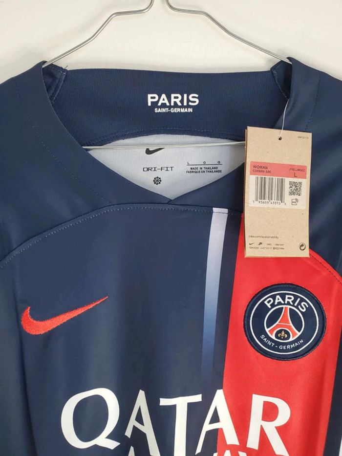Maillot Nike femme PSG taille L - photo numéro 2