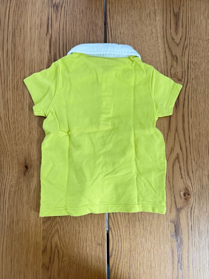 Polo Vert Bébé Garçon Orchestra 6 Mois Motif Crocodile Très Bon État – Réduction sur Lot - photo numéro 2