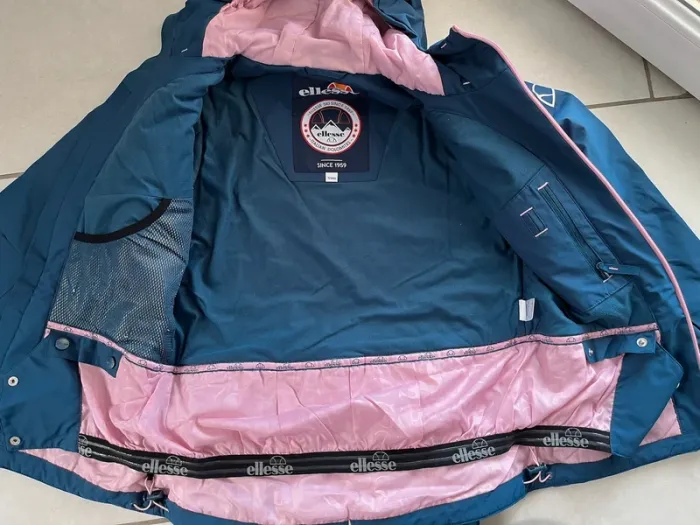 Ensemble blouson et pantalon de ski Ellesse 12ans - photo numéro 5