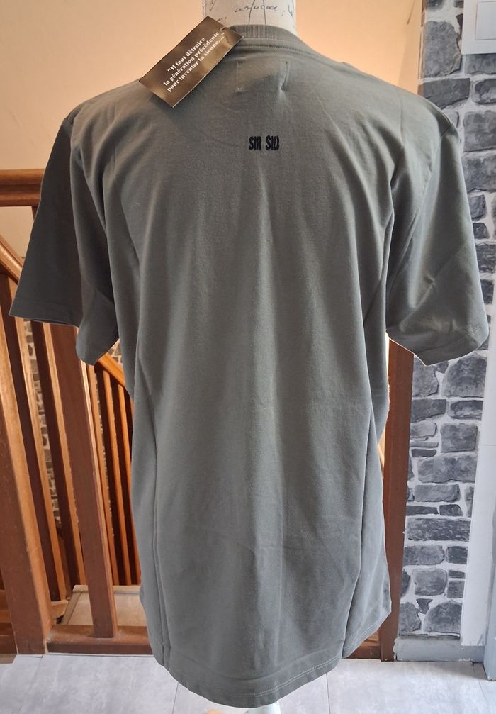Tee-shirt imprimé tête de mort - photo numéro 4
