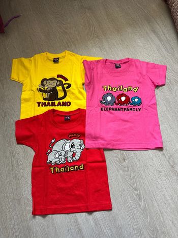 Lot de 3 t-shirt  enfants 3 ans