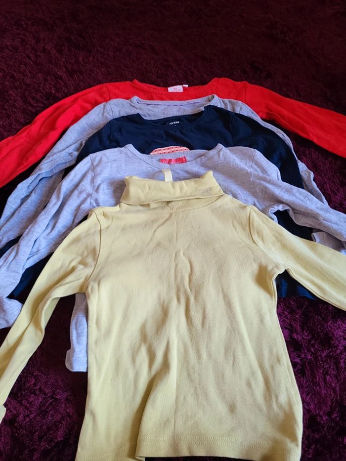 4 Tee-shirt manche longue