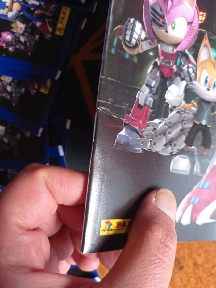 Sonic prime panini - photo numéro 3