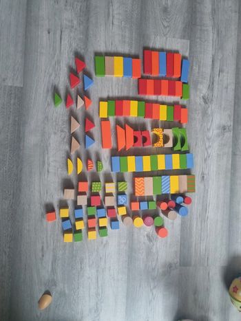 Blocs de Construction en bois