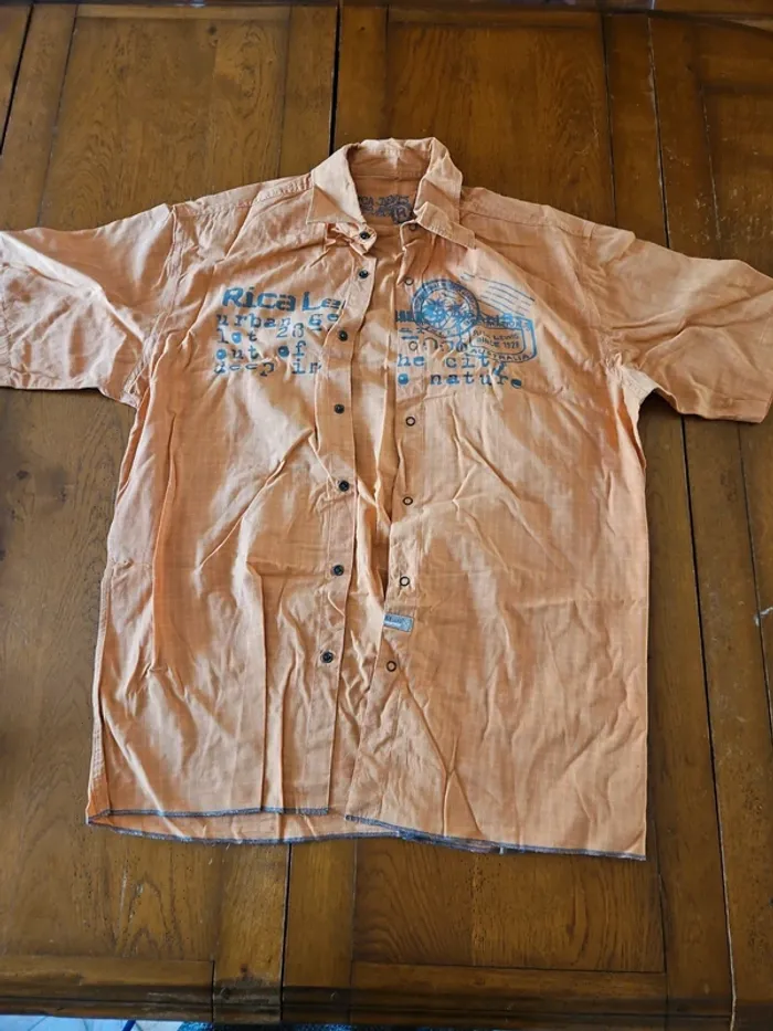 2 chemises L XL - photo numéro 4
