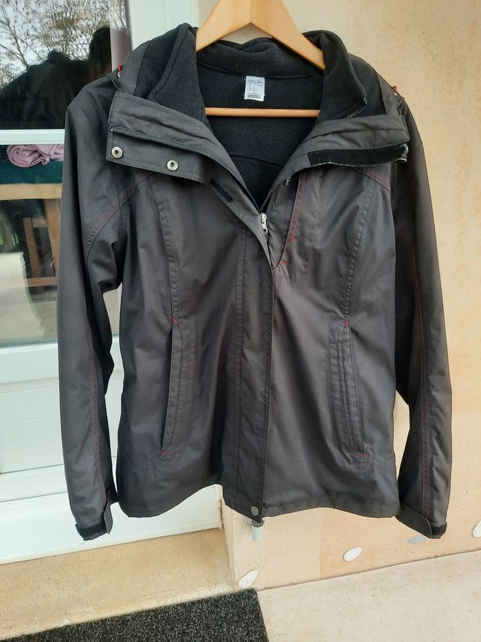 Blouson fourré polaire femme Taille L - photo numéro 8