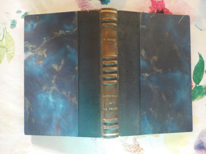 MADEMOISELLE DE LA FERTE de Pierre BENOIT Ed. La Palatine 1948 - photo numéro 2