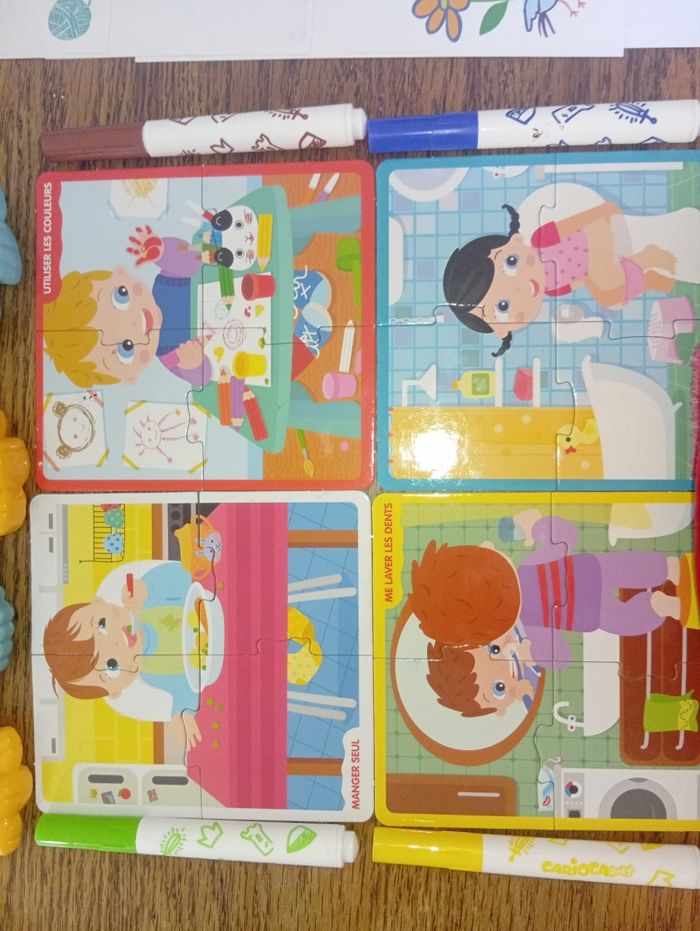 Jeu éducatif PETIT Savant – “La Crèche” – - photo numéro 6