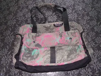 Sac fleuri