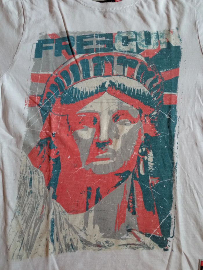 Tee-shirt freegun 14 ans - photo numéro 2
