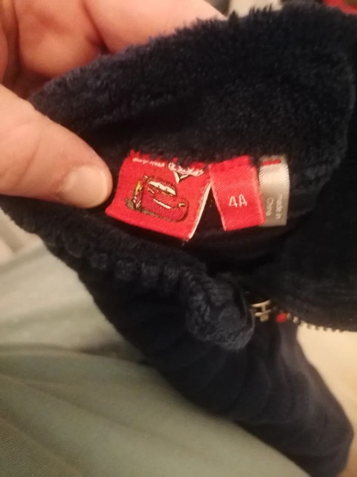 Pull cars taille 4 ans - photo numéro 4
