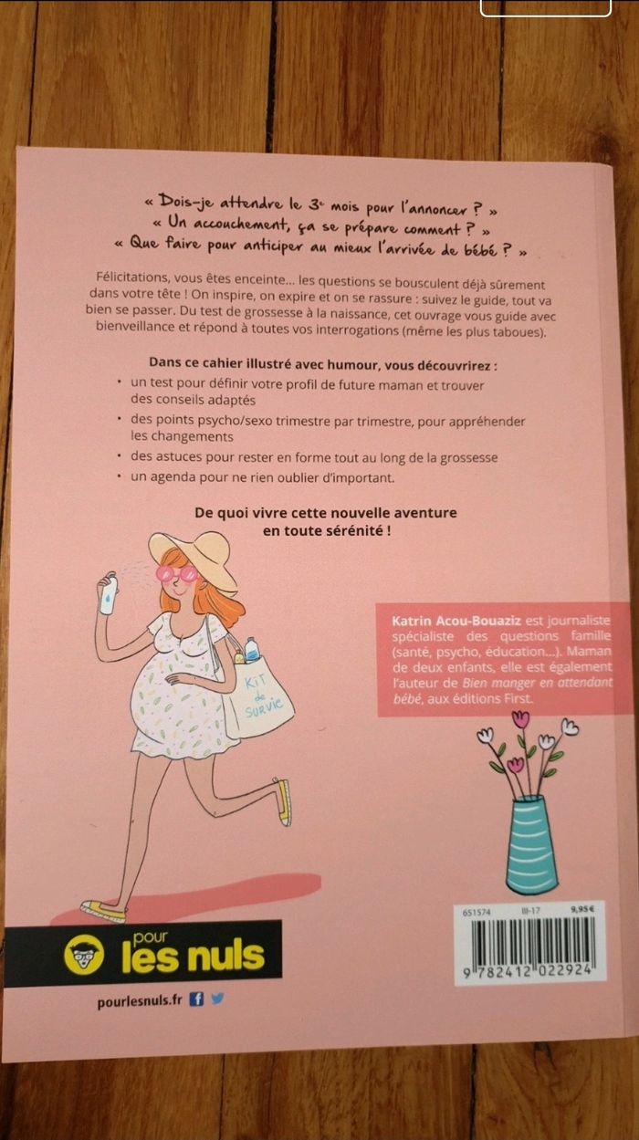 Livre grossesse pour les nuls - photo numéro 2