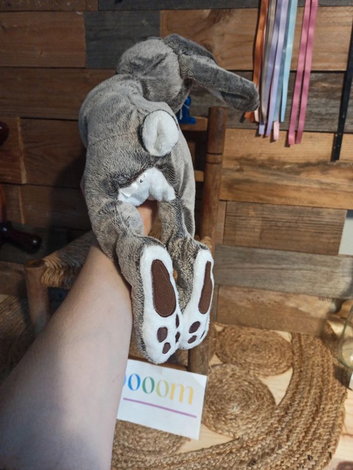 Peluche lapin Ikea tbe - photo numéro 4